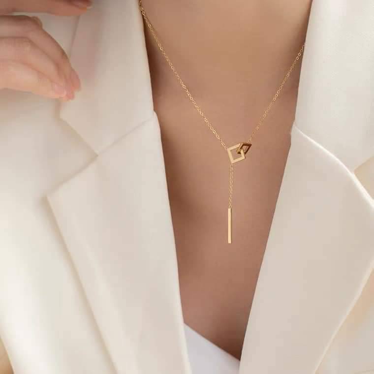 Stainless Hazan Necklace