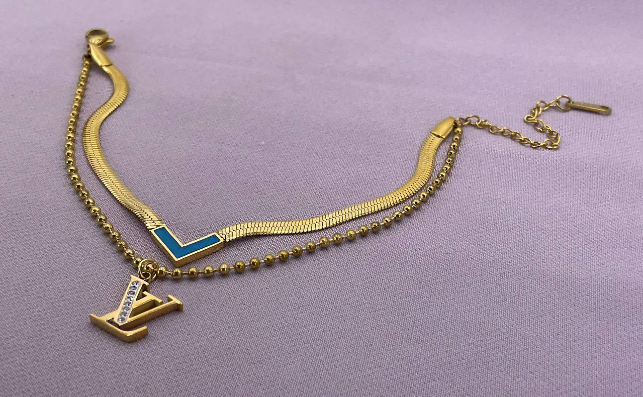 Stainless Louis Vuitton Bracelet
