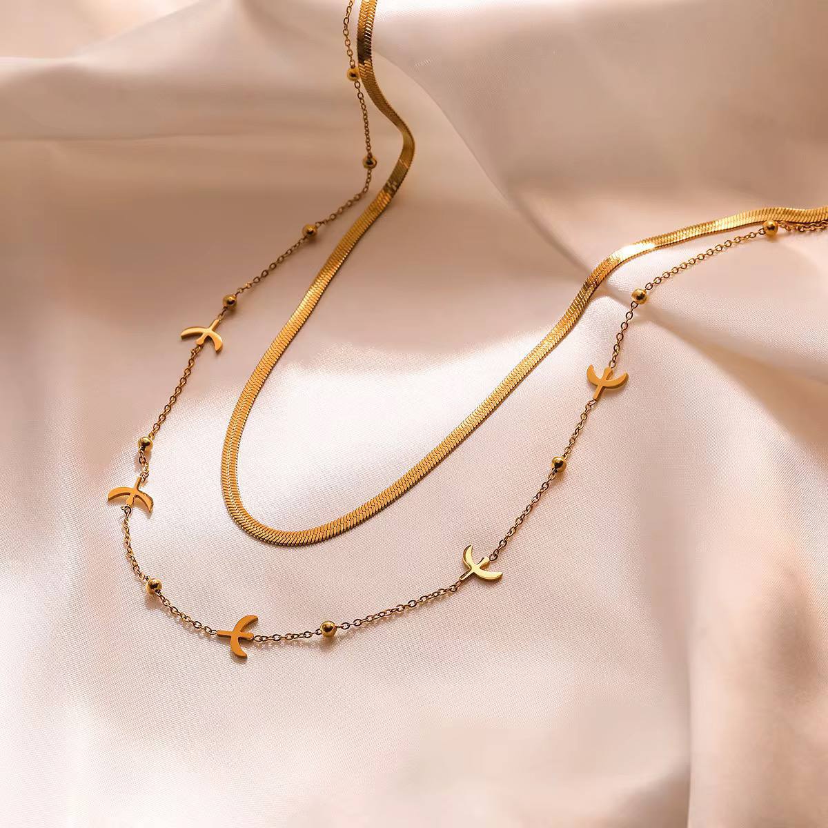 Stainless Steel Alina Necklace