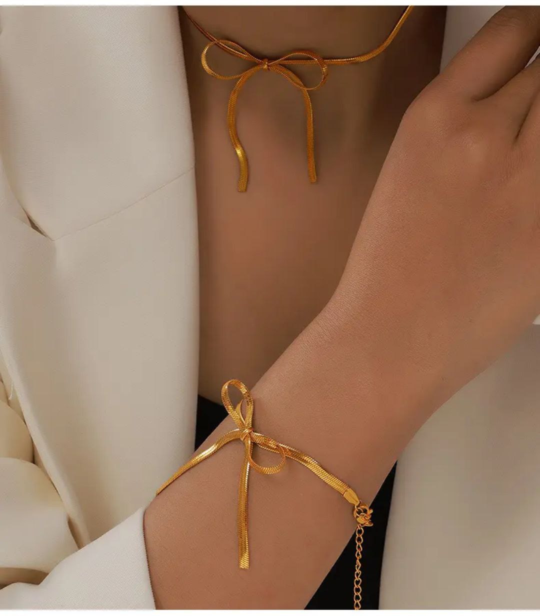 Stainless Steel Bow Set