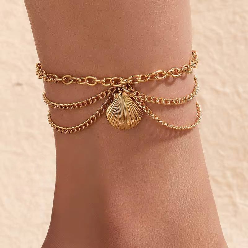 Stainless Steel Scarlett Anklet