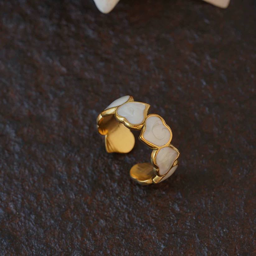 Stainless Ozlem Ring