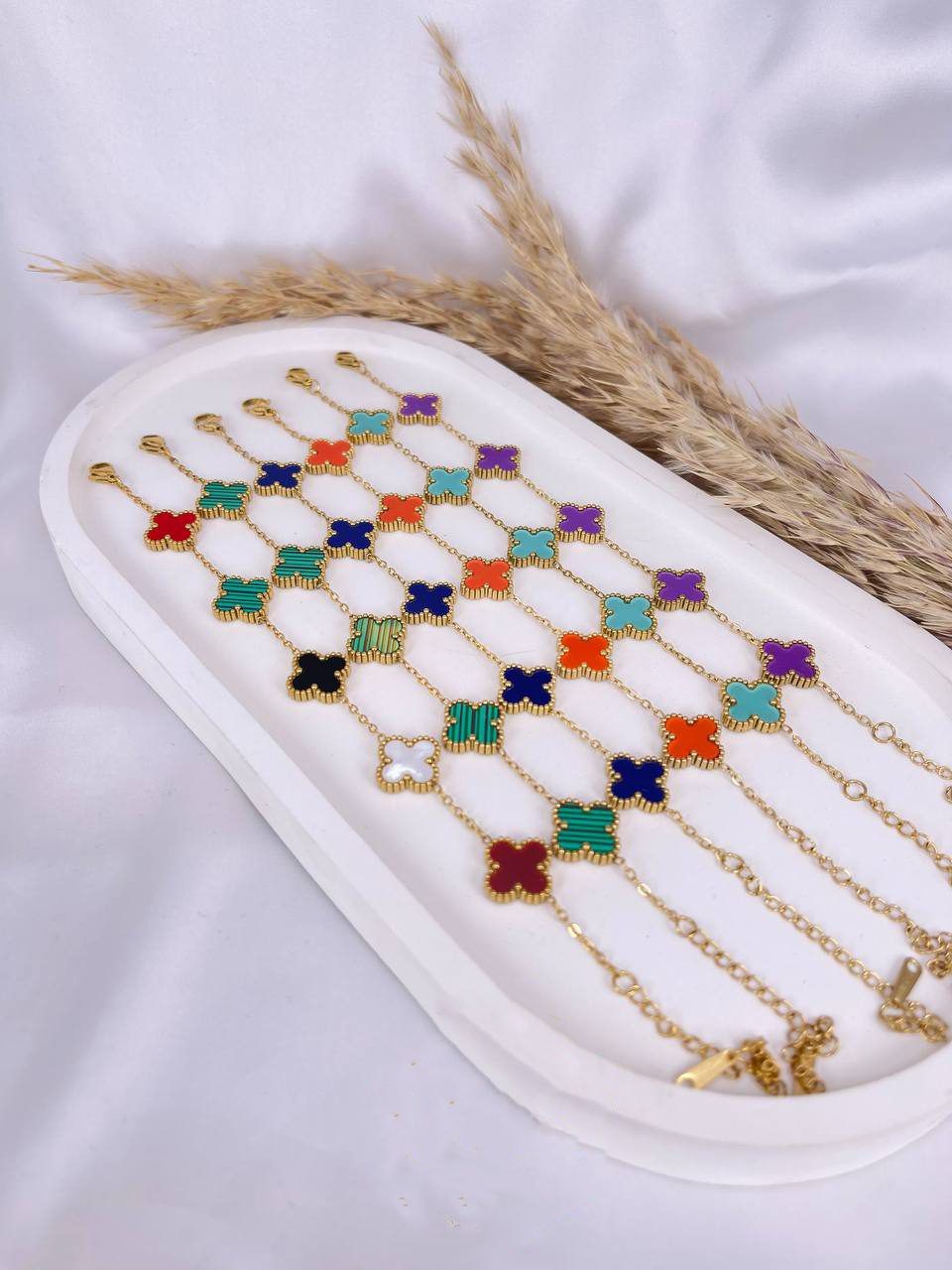 Stainless Van Cleef Bracelets