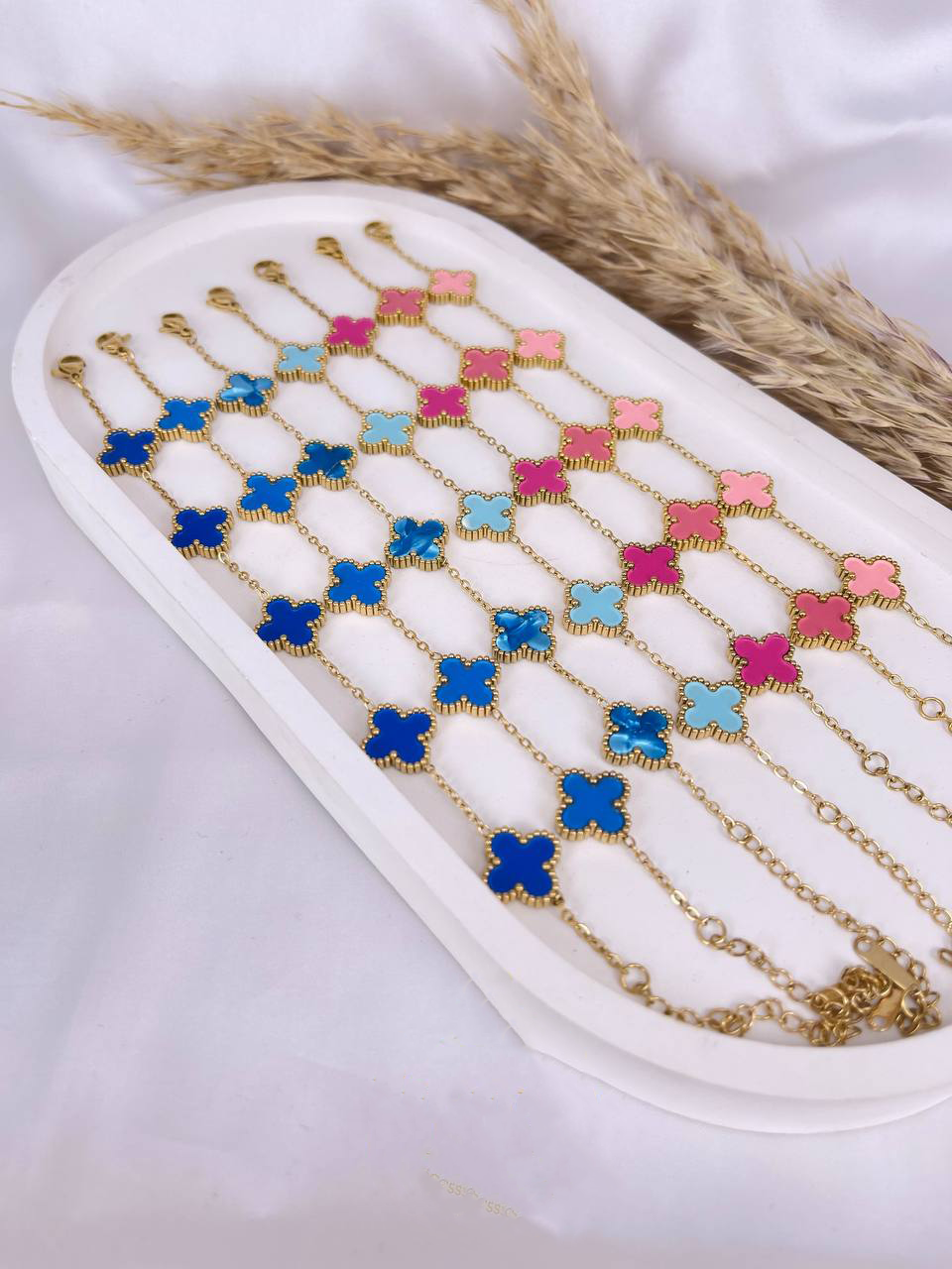 Stainless Van Cleef Bracelets