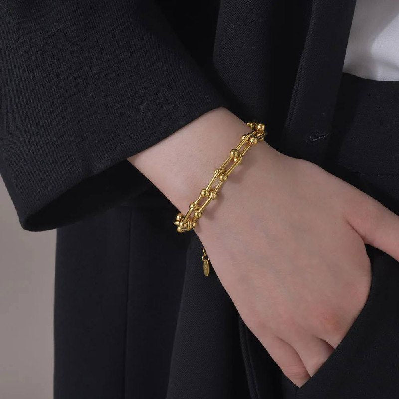 Stainless Chain Bracelet