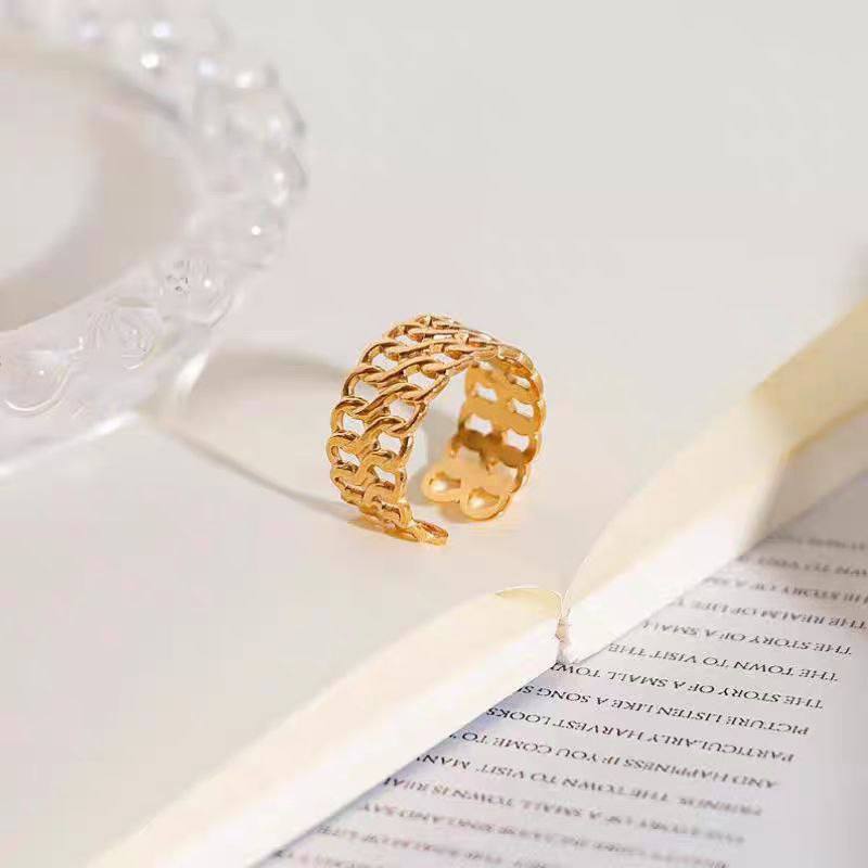 Stainless Seyyal Ring