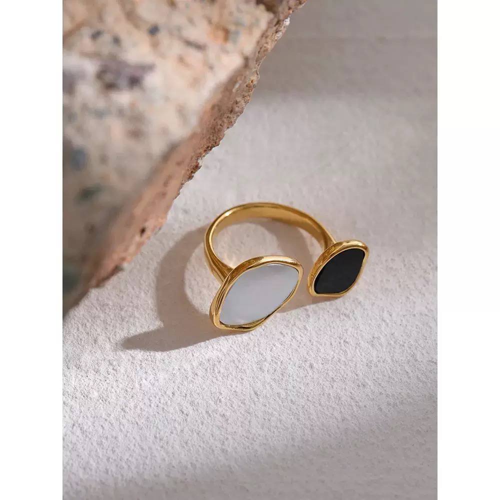 Stainless Idil Ring