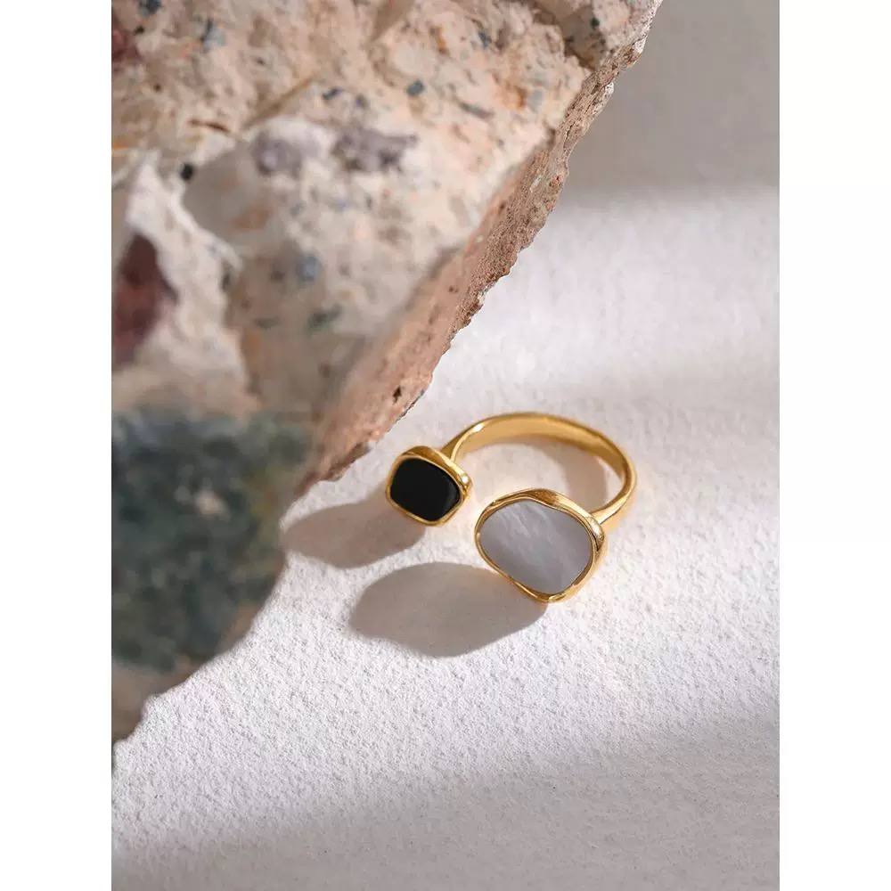 Stainless Idil Ring