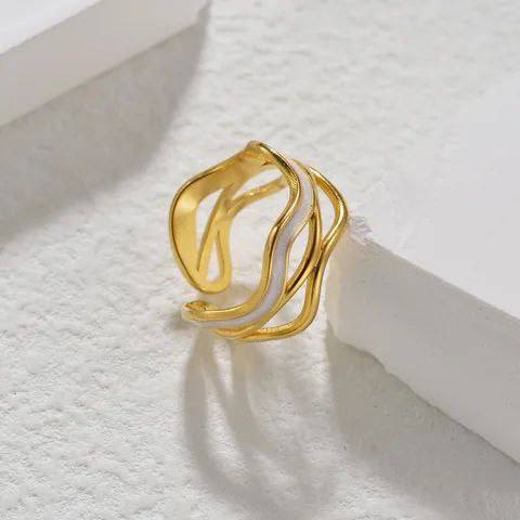 Stainless Yildiz Ring