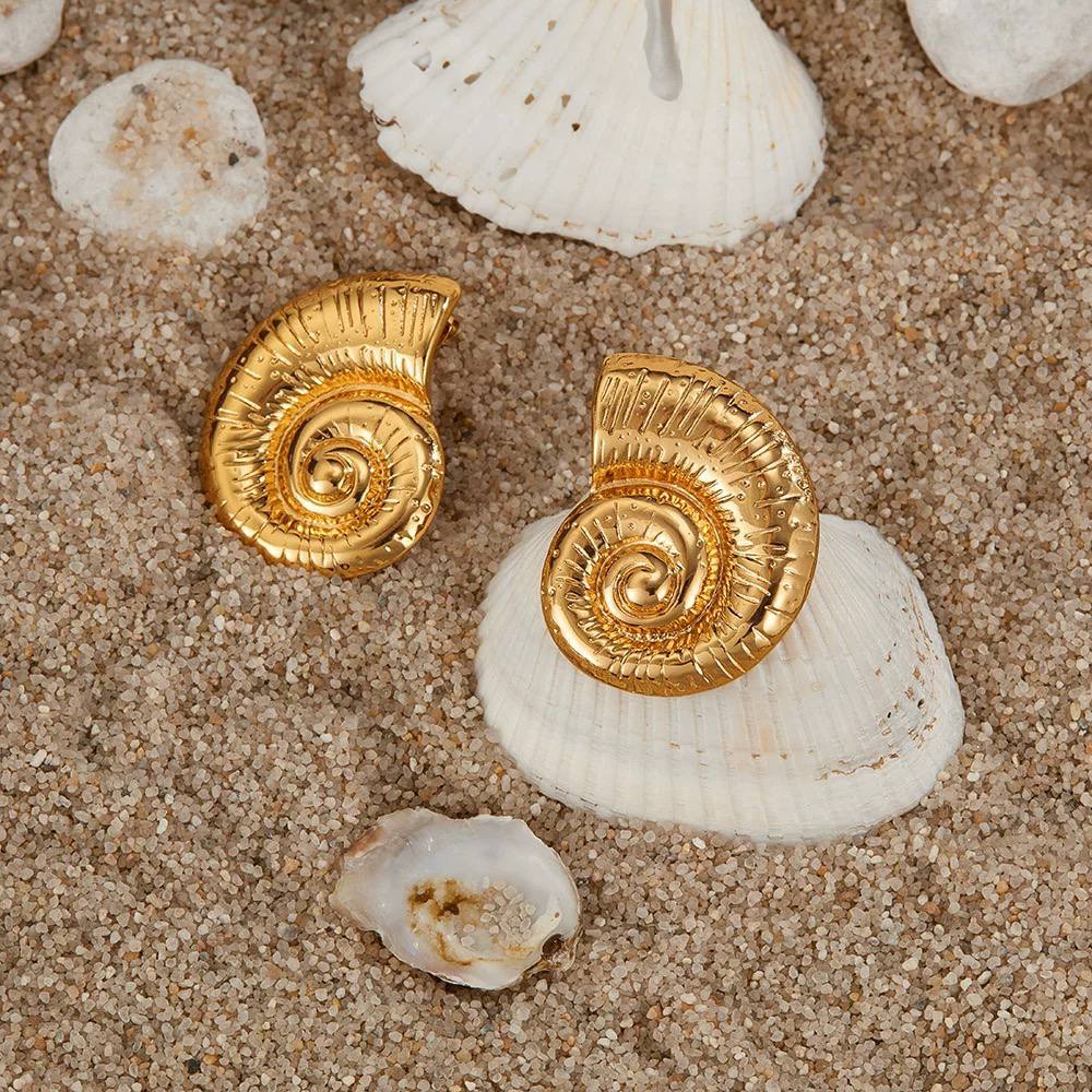 Stainless Ajda Earring