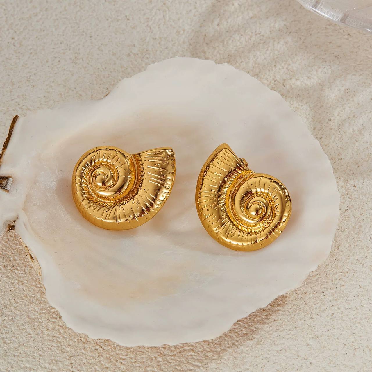 Stainless Ajda Earring