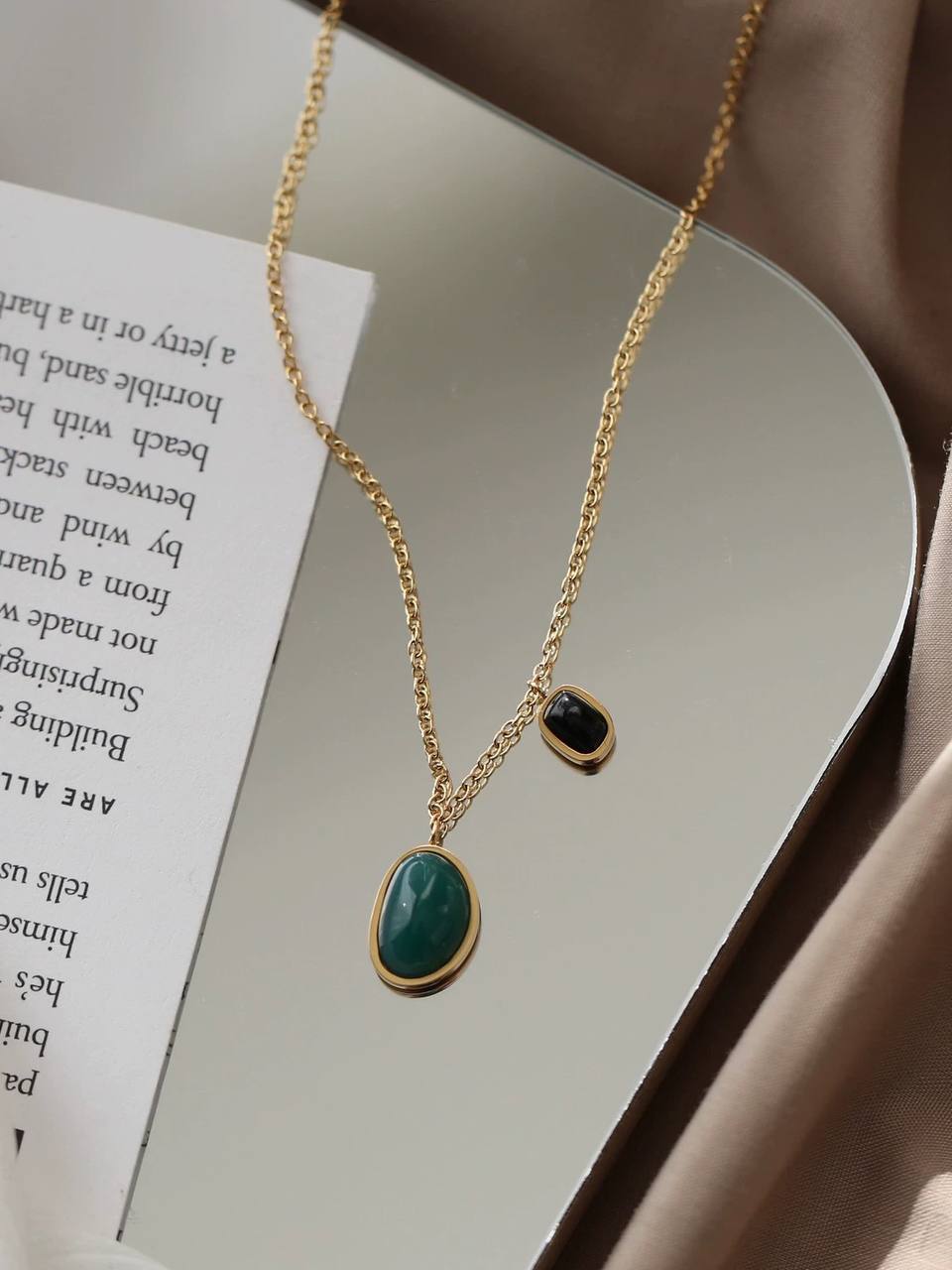 Stainless Ona Necklace