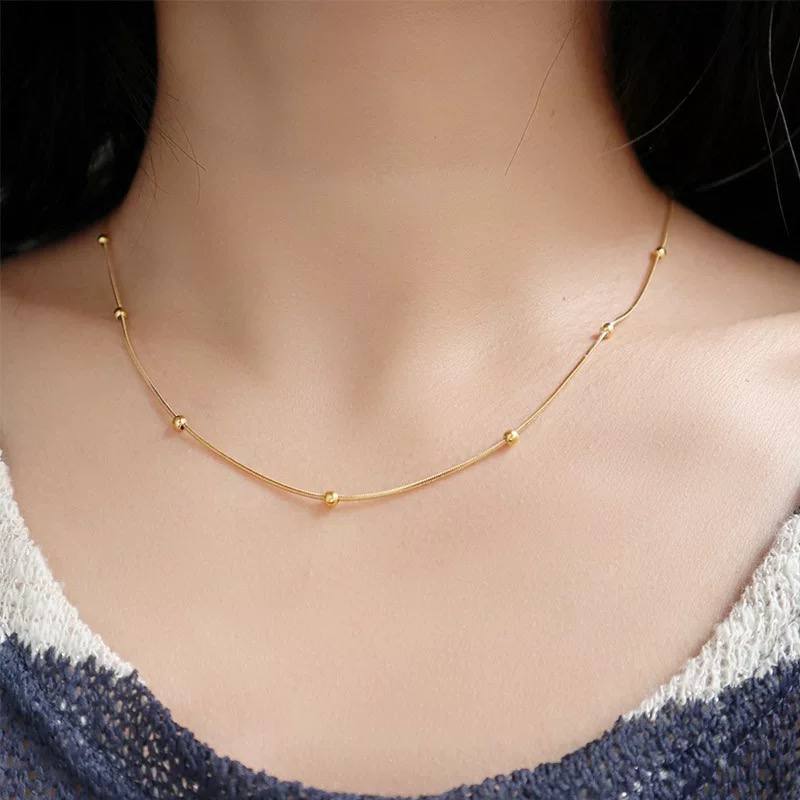Stainless Bilge Necklace