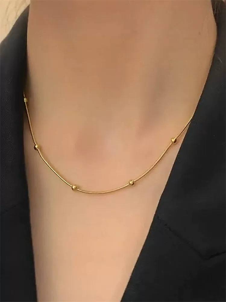 Stainless Bilge Necklace