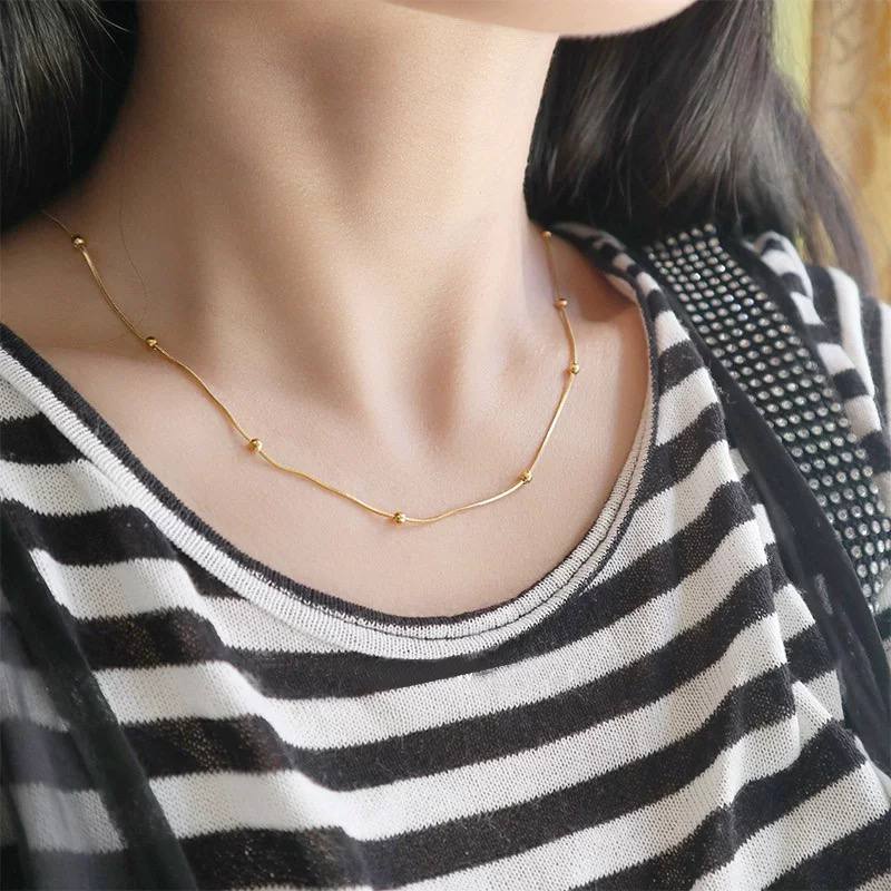 Stainless Bilge Necklace