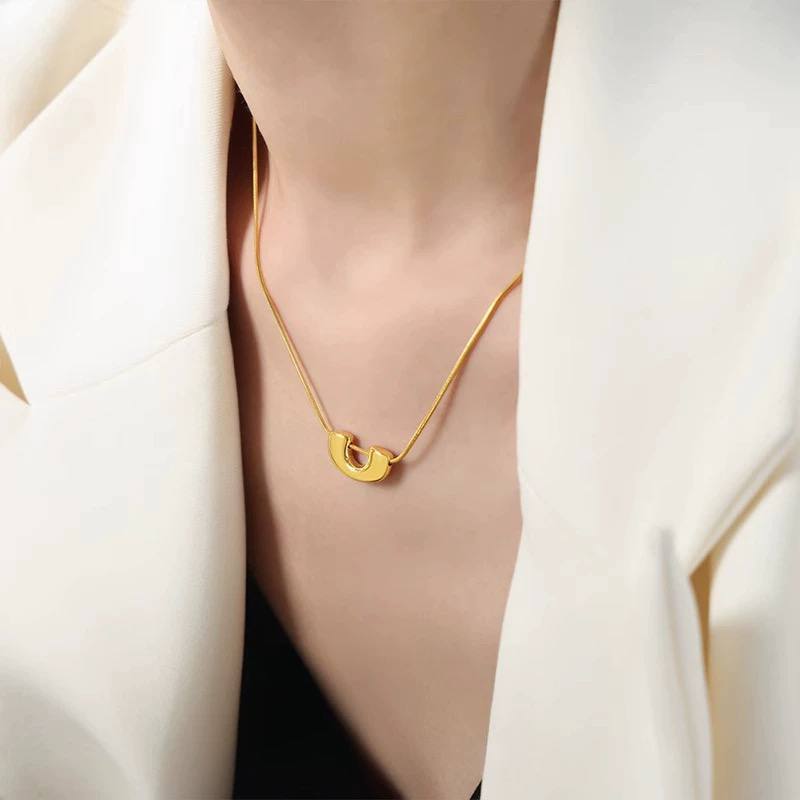 Stainless AYSU Necklace