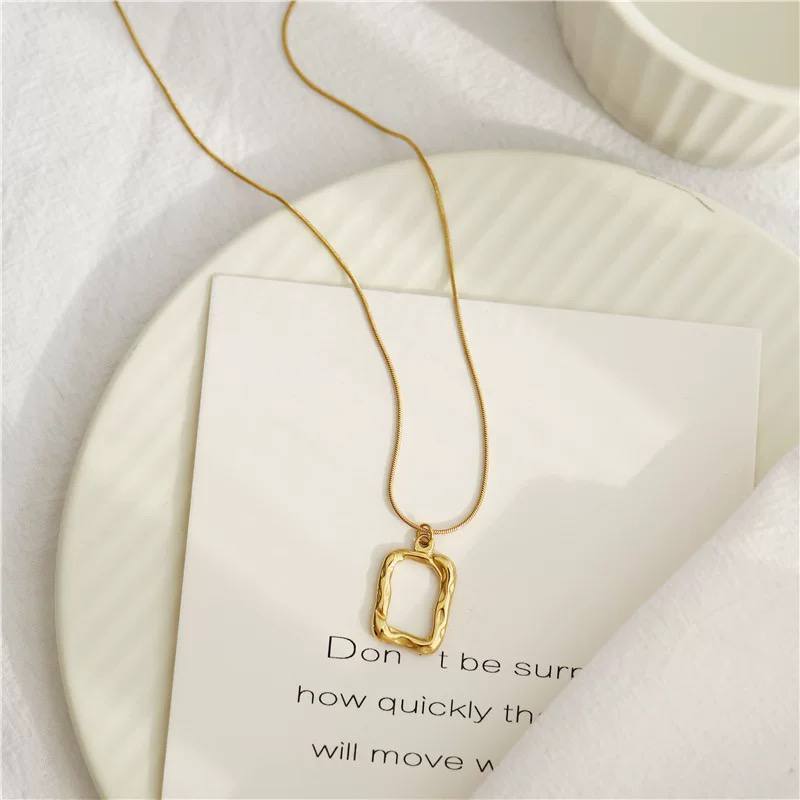 Stainless DUYGU Necklace