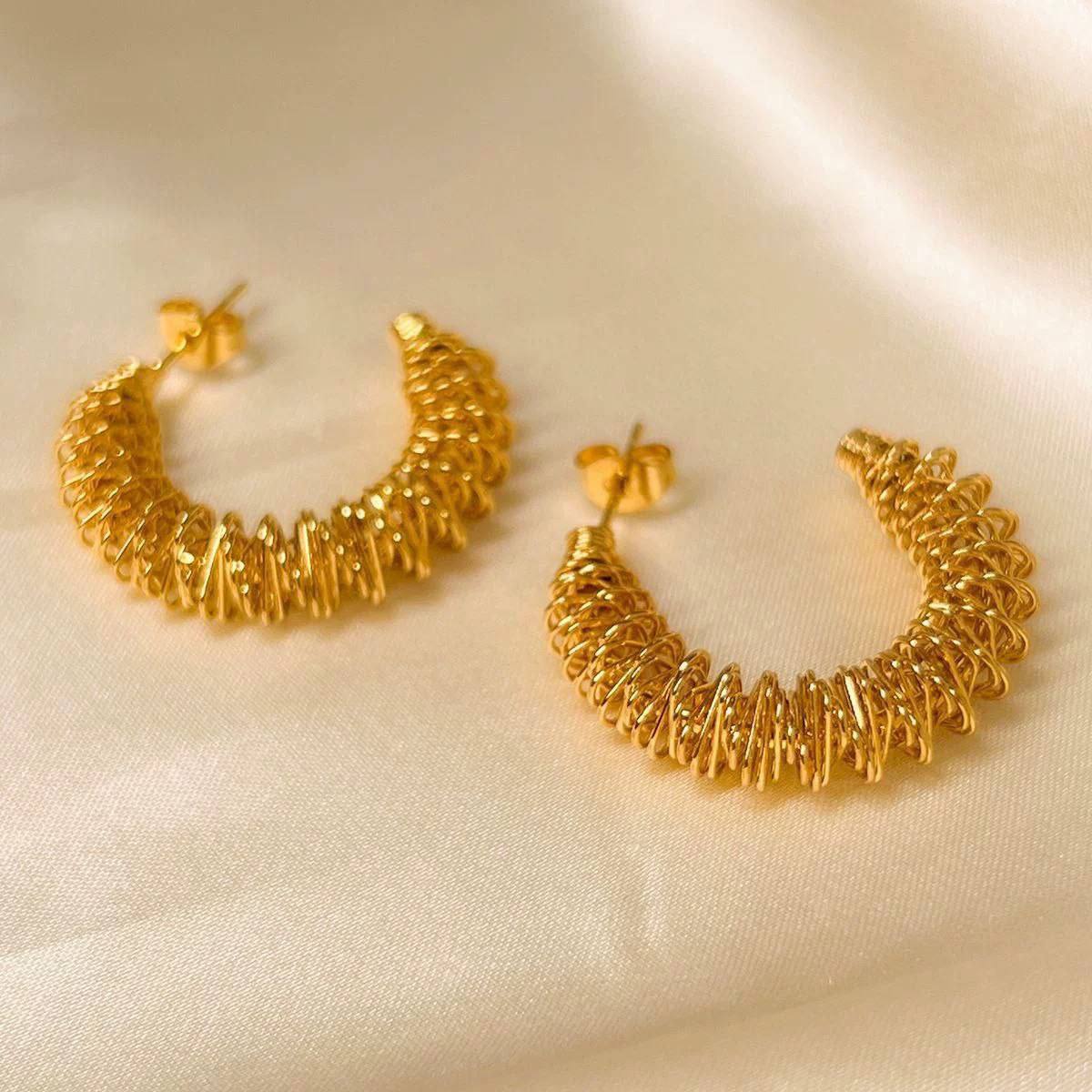 Stainless Samara Earring