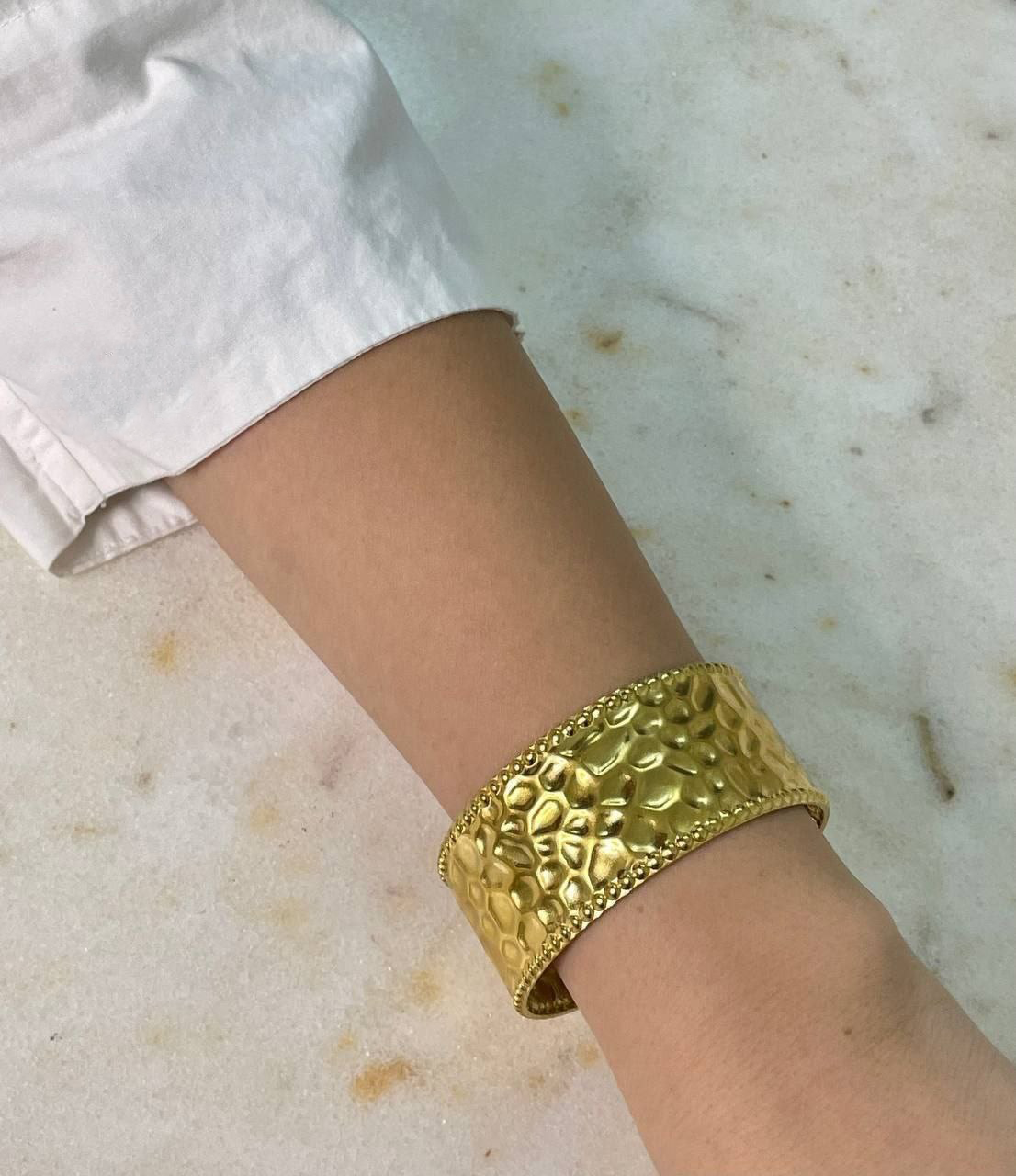 Stainless Missa Bangle