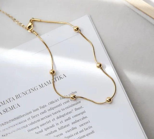 Stainless Homosa Anklet