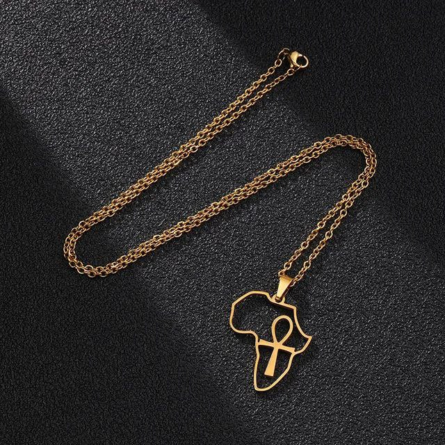 Stainless Luna Necklace