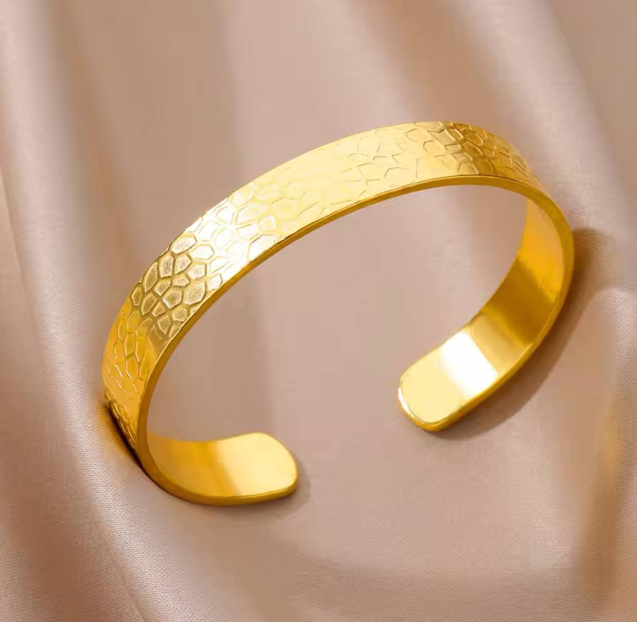 Stainless Paulina Bangle