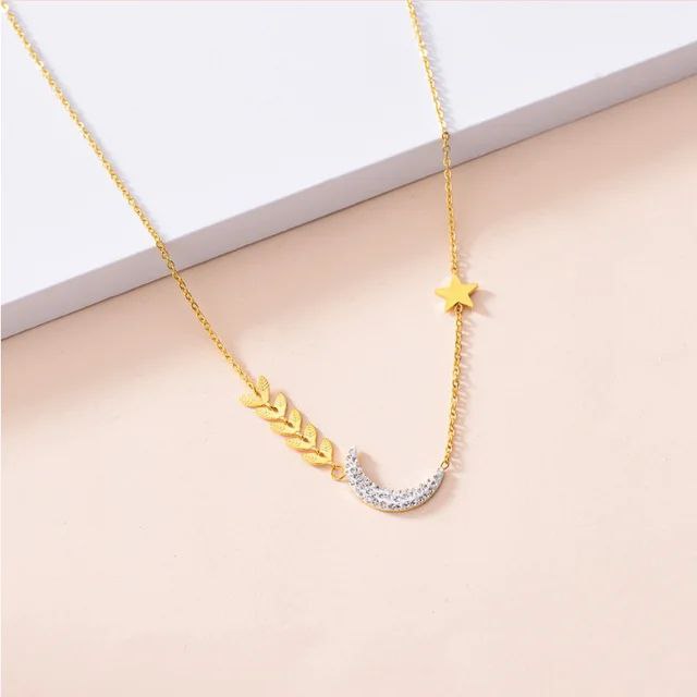 Stainless Amelia Necklace