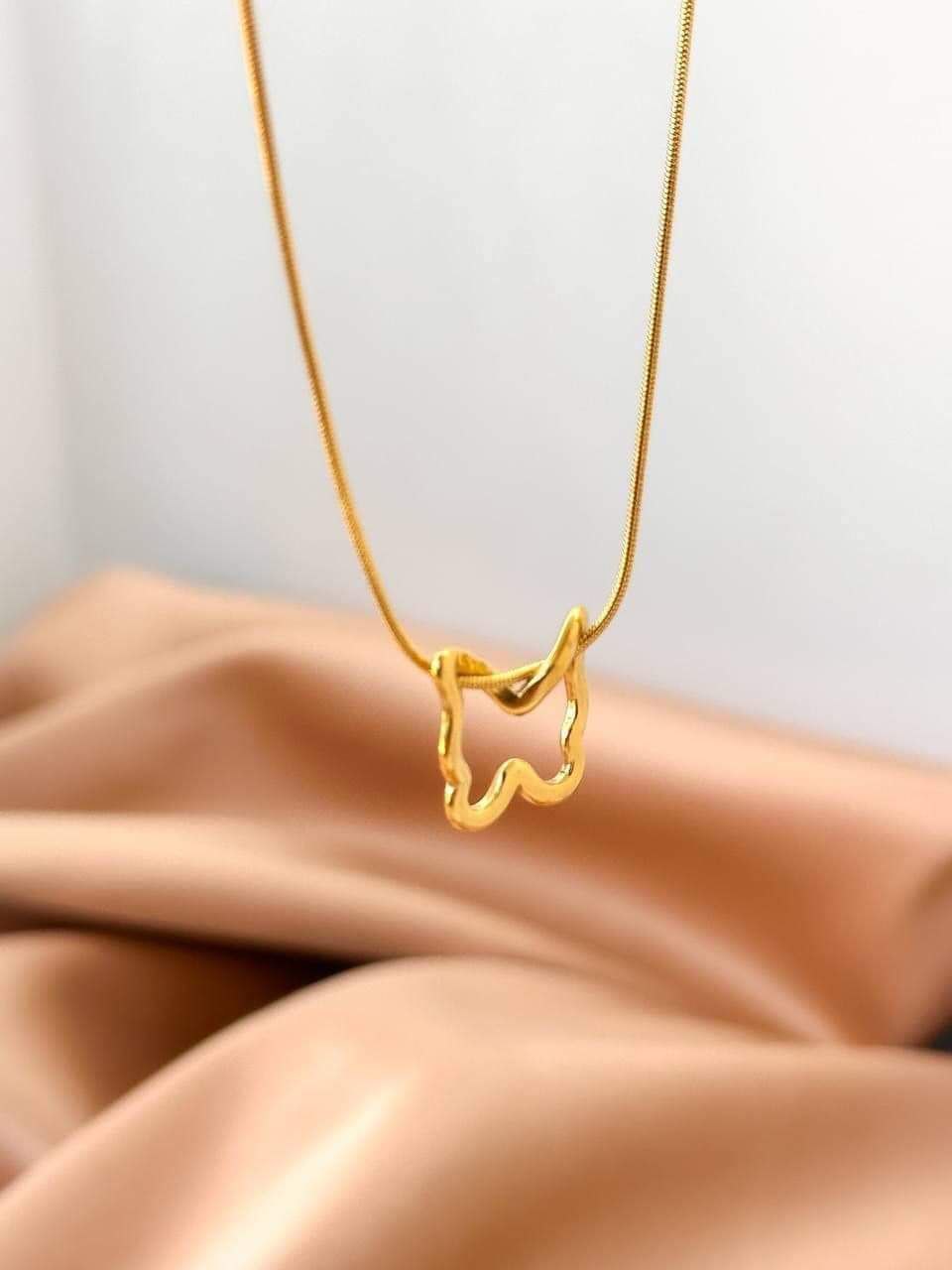 Stainless Samantha Necklace