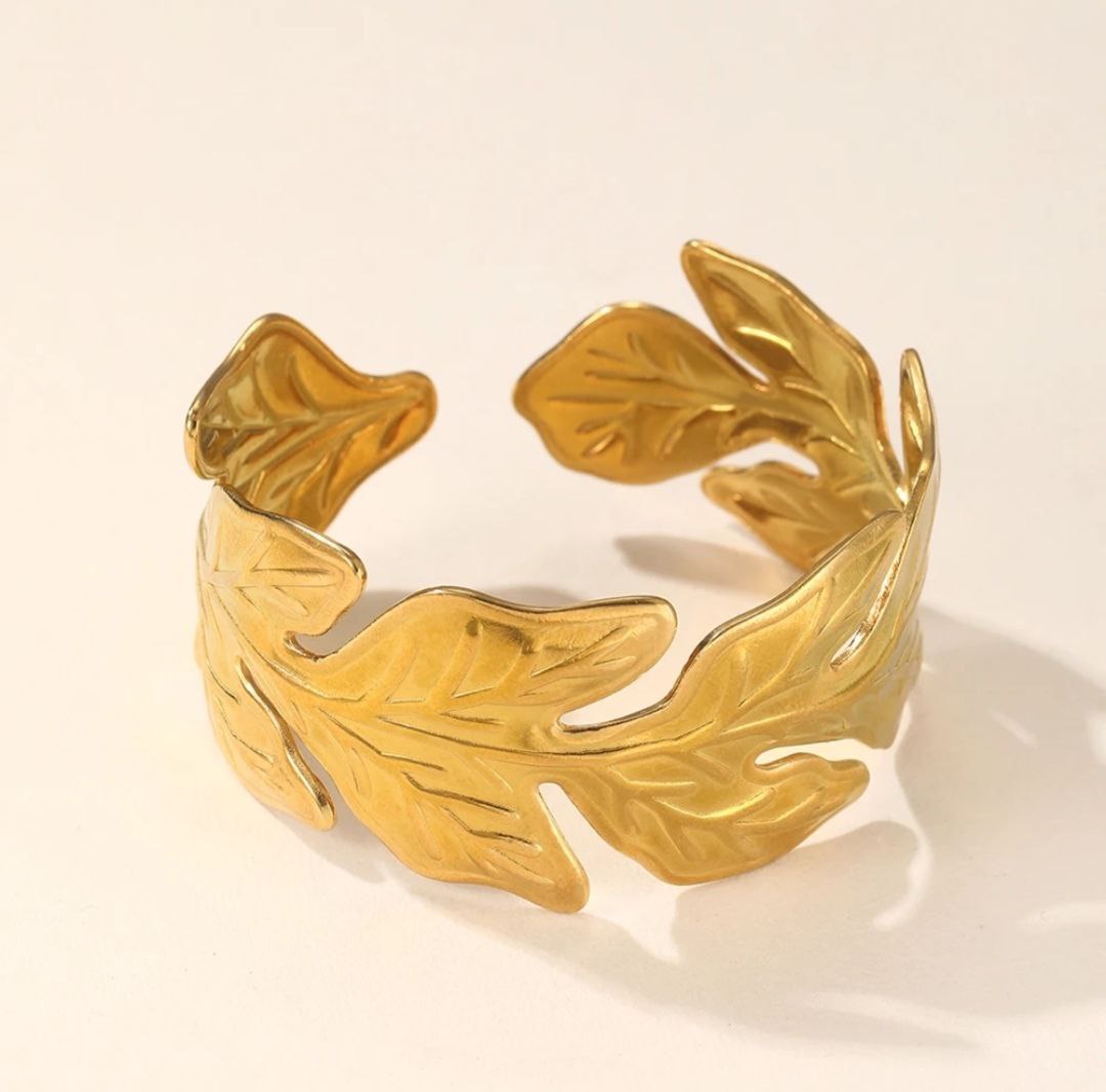 Stainless Chloe Bangle