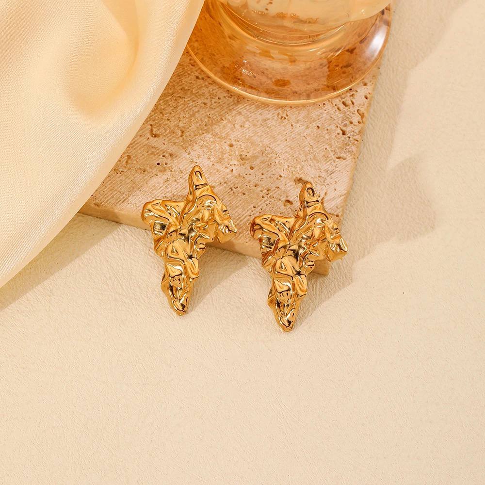 Stainless Abigail Earring