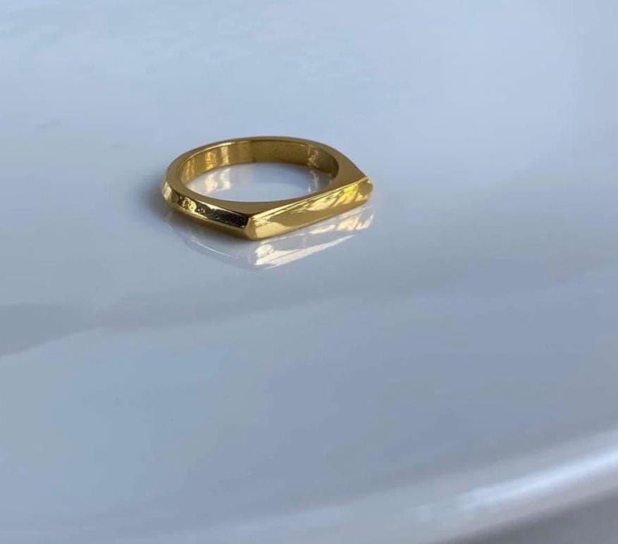 Stainless Marcella Ring