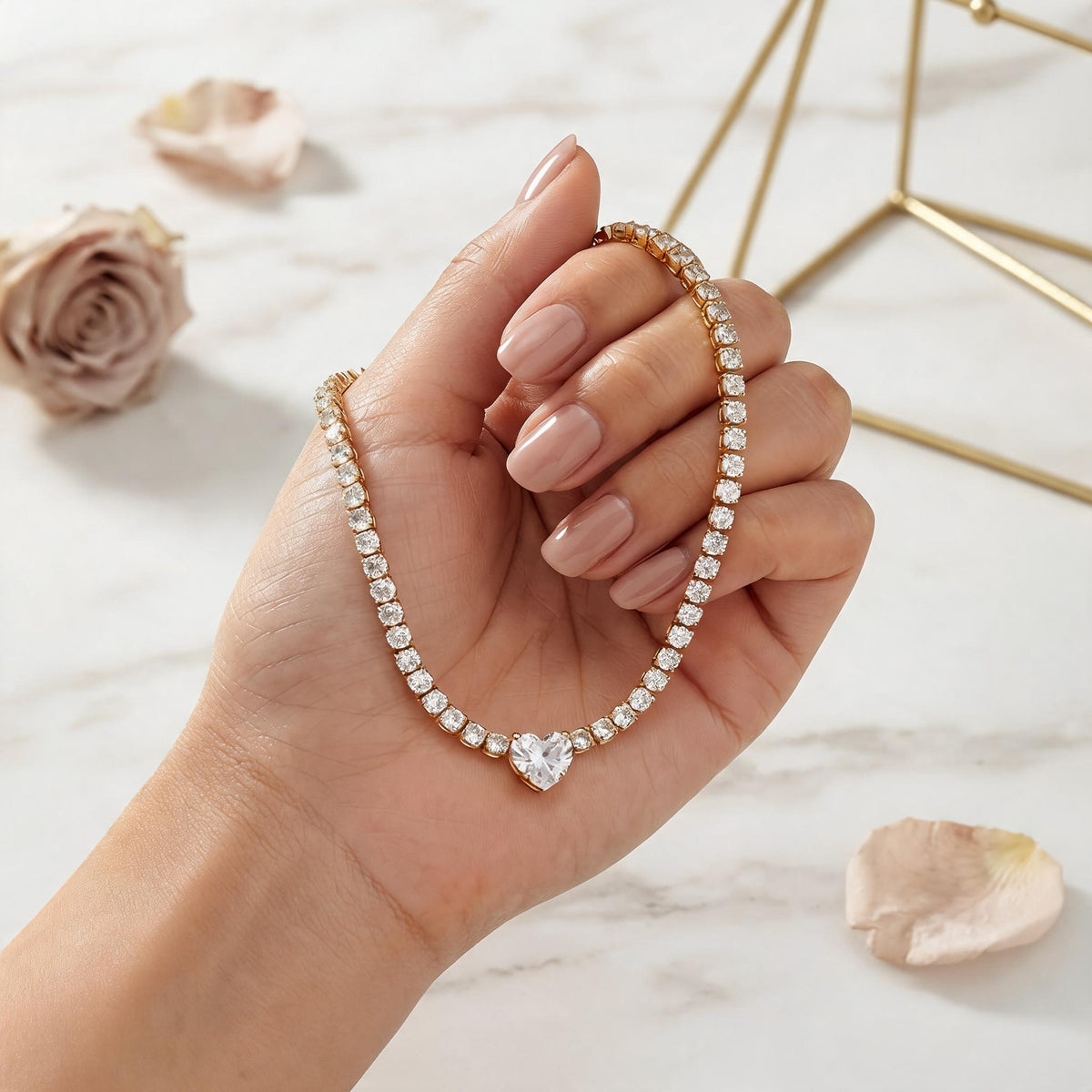 Stainless Steel Bliss Necklace