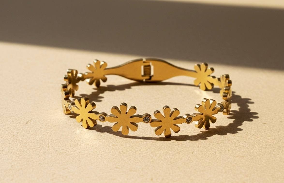 Stainless Steel Skylar Bangle