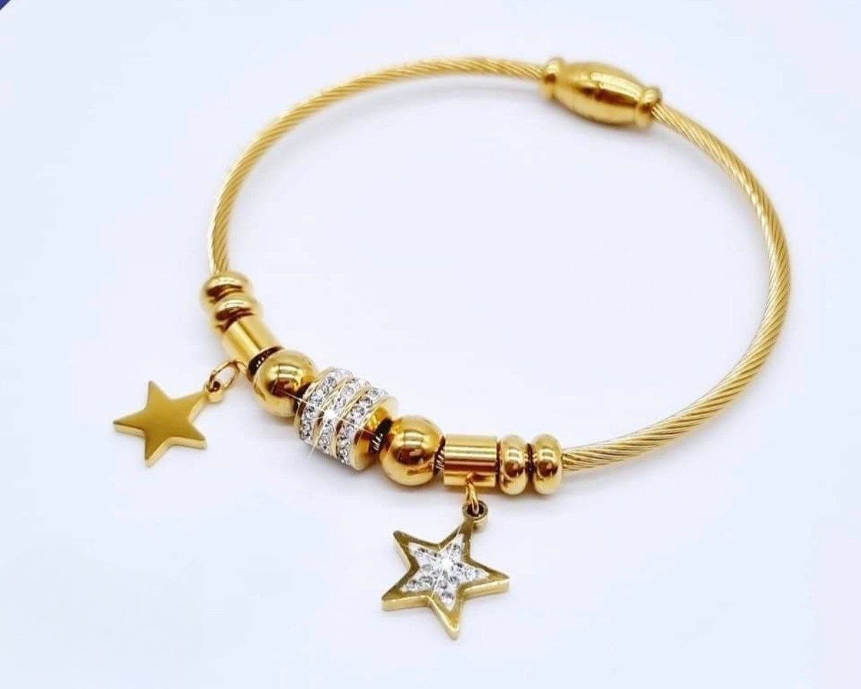 Stainless Steel Eloise Bangle