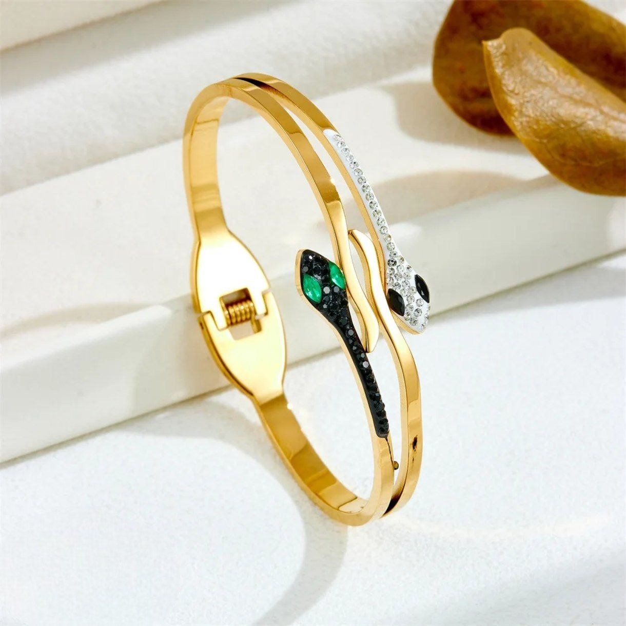 Stainless Steel Alice Bangle