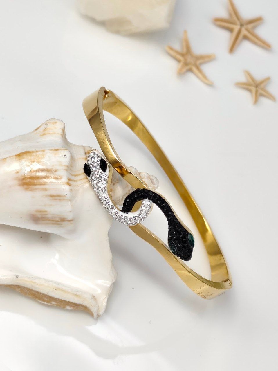 Stainless Steel Zoey Bangle