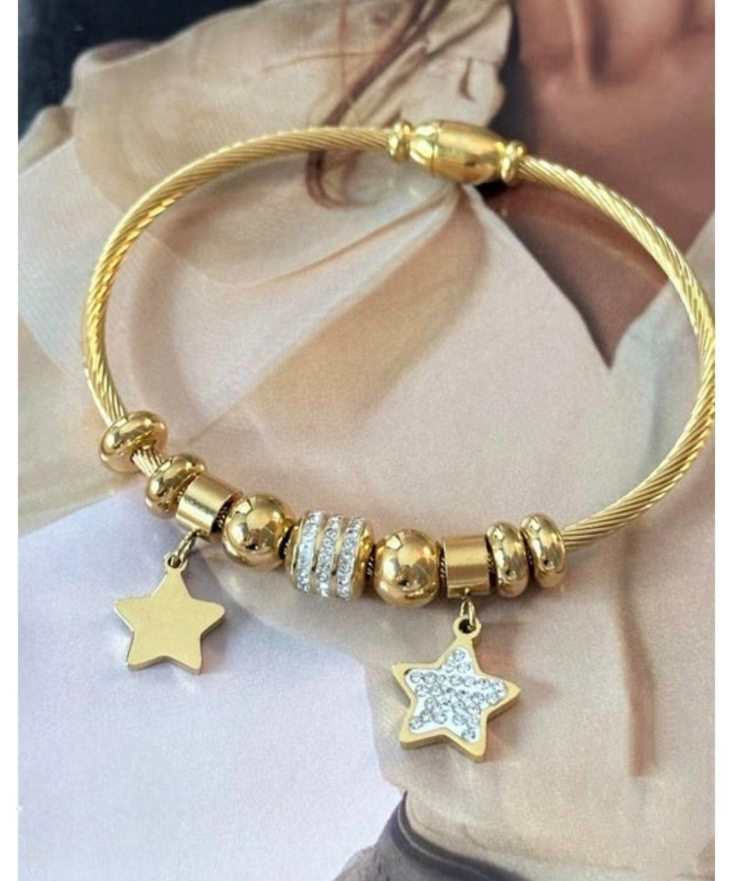 Stainless Steel Eloise Bangle