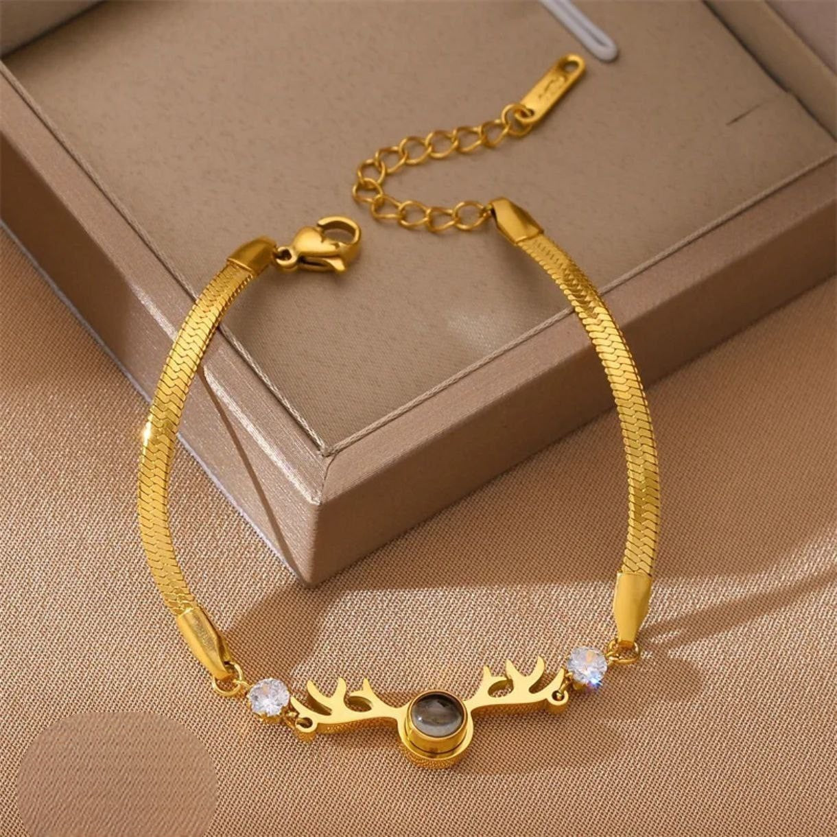 Stainless Steel Audrey Bracelet
