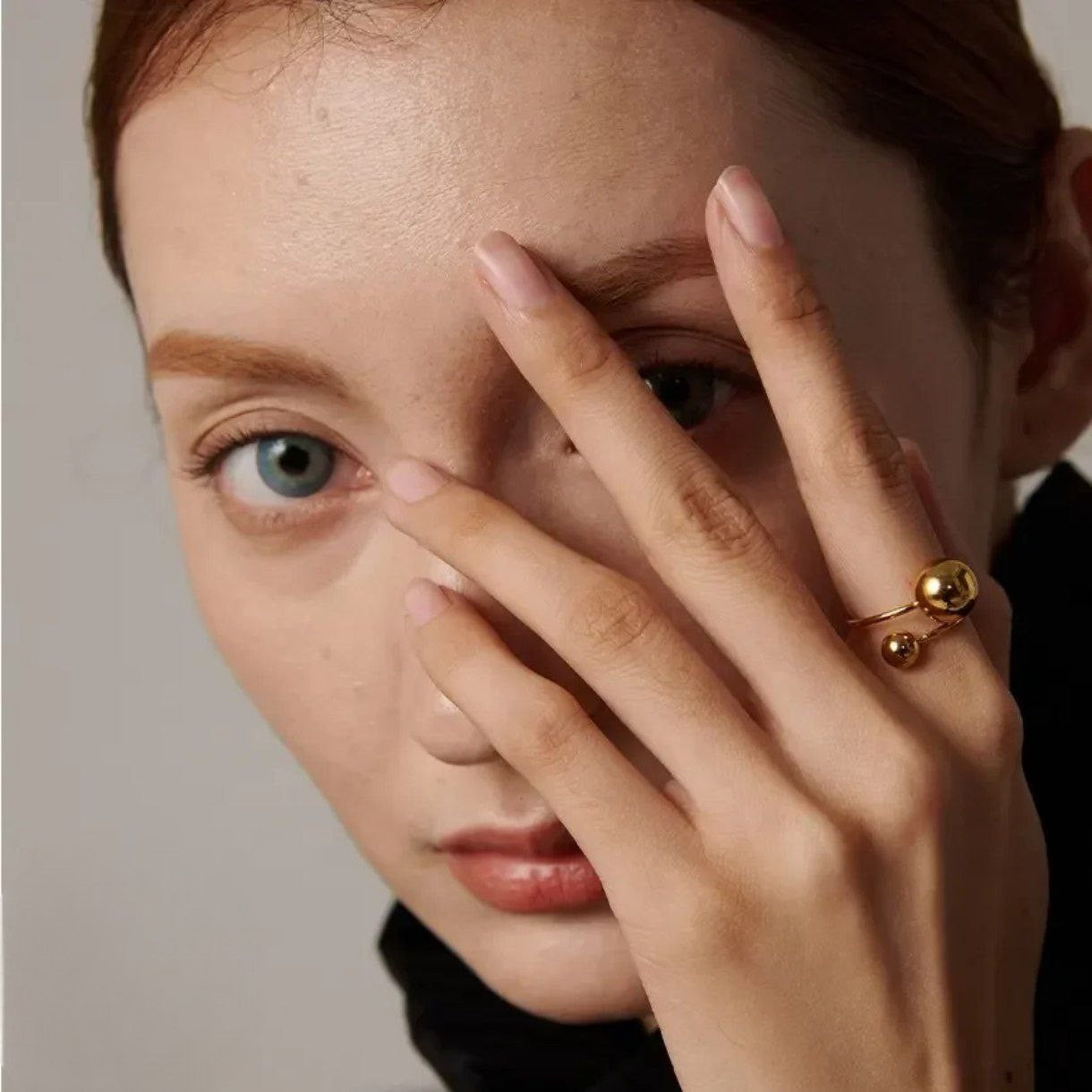 Stainless Steel Lydia Ring