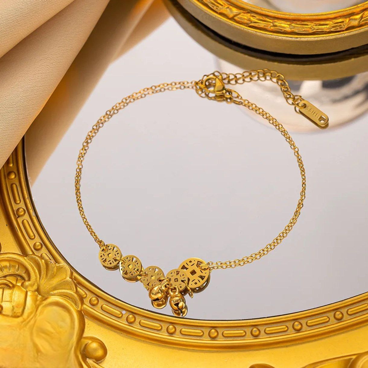 Stainless Steel Melody Anklet