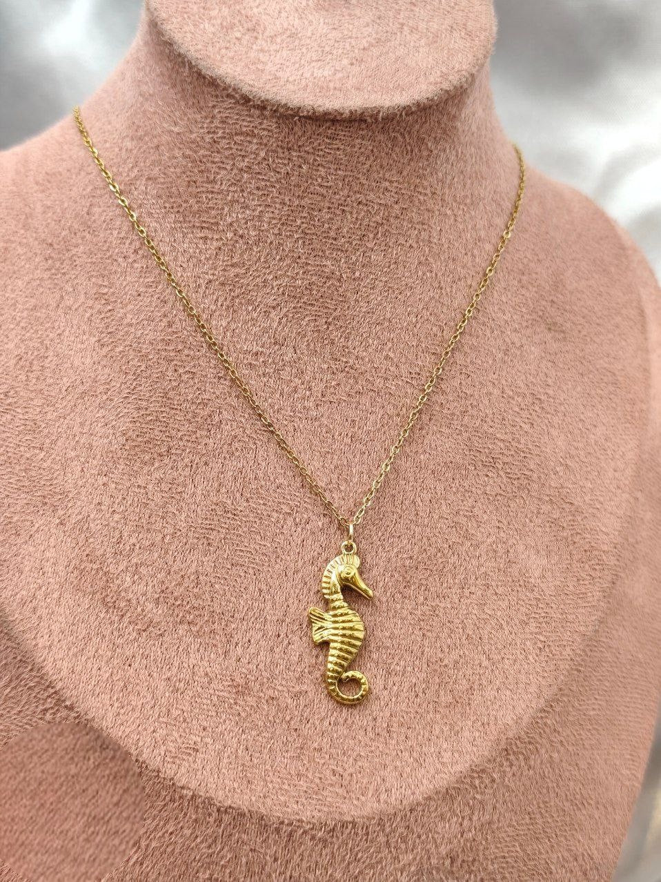 Stainless Steel Maeve Necklace