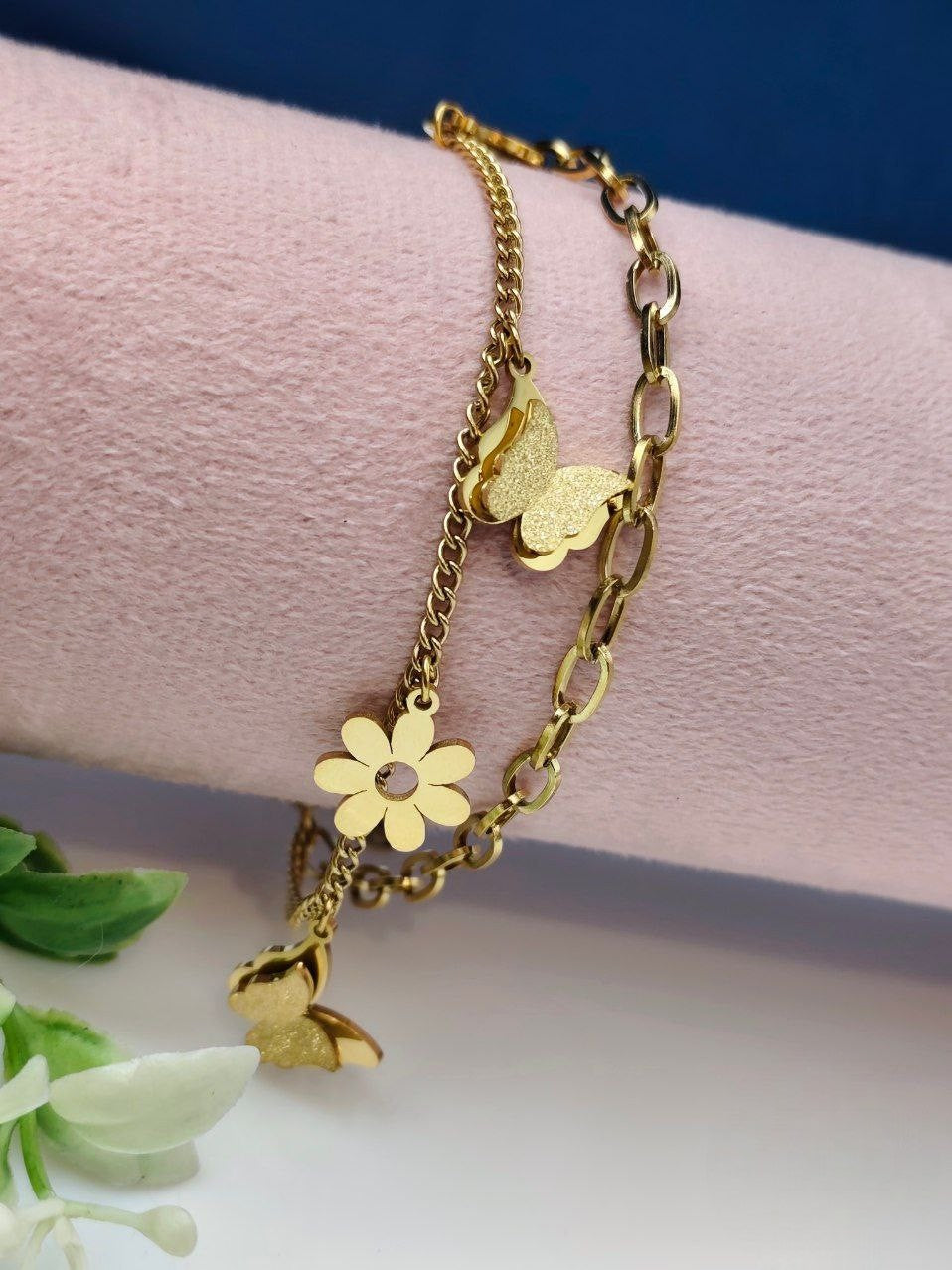 Stainless Steel Athena Bracelet
