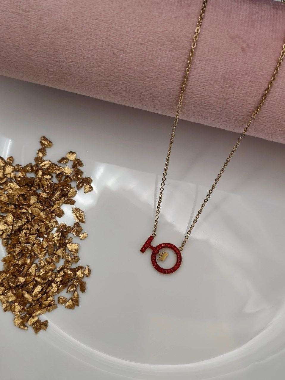 Stainless Steel Eden Necklace