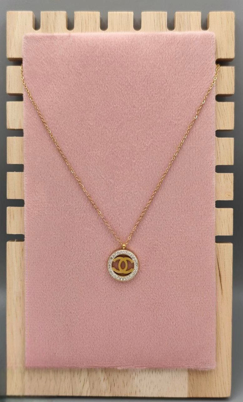 Stainless Steel Chanel Necklace