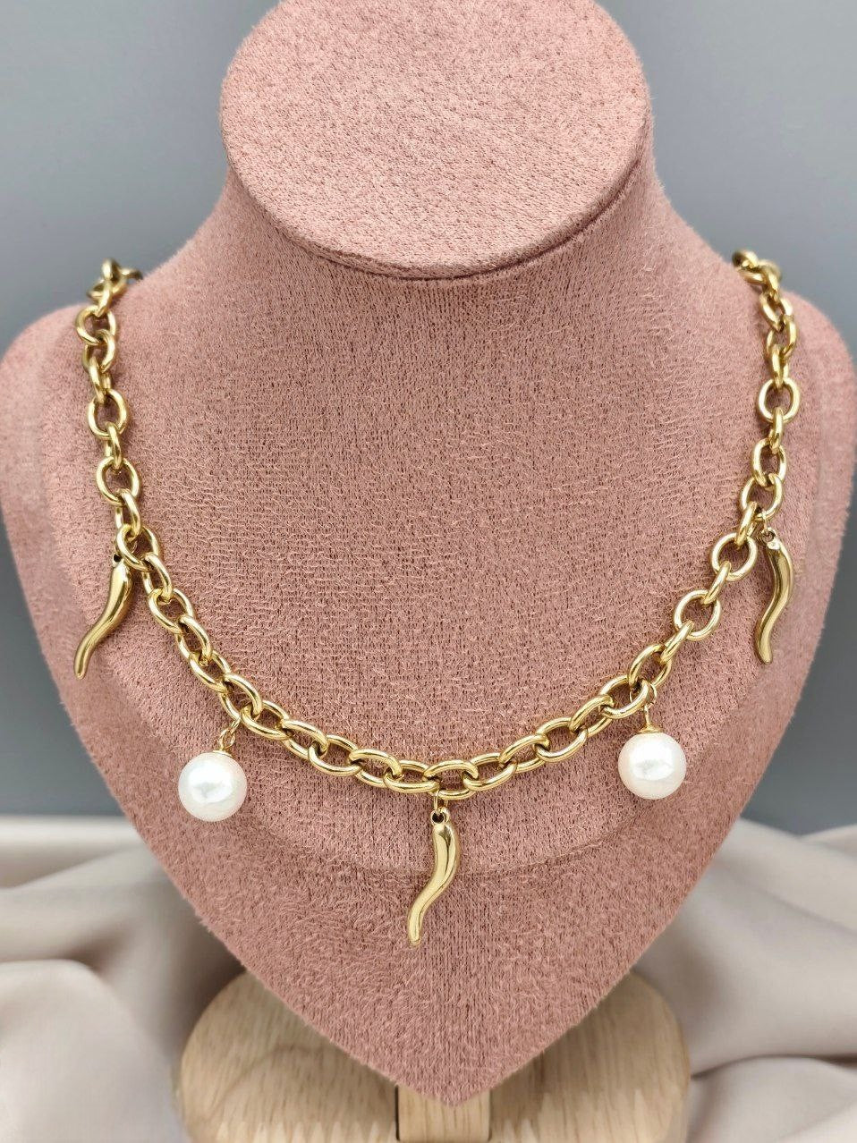 Stainless Steel Ayla Necklace