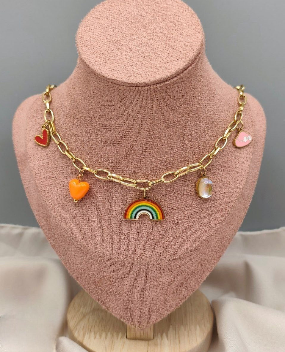 Stainless Steel Addison Necklace