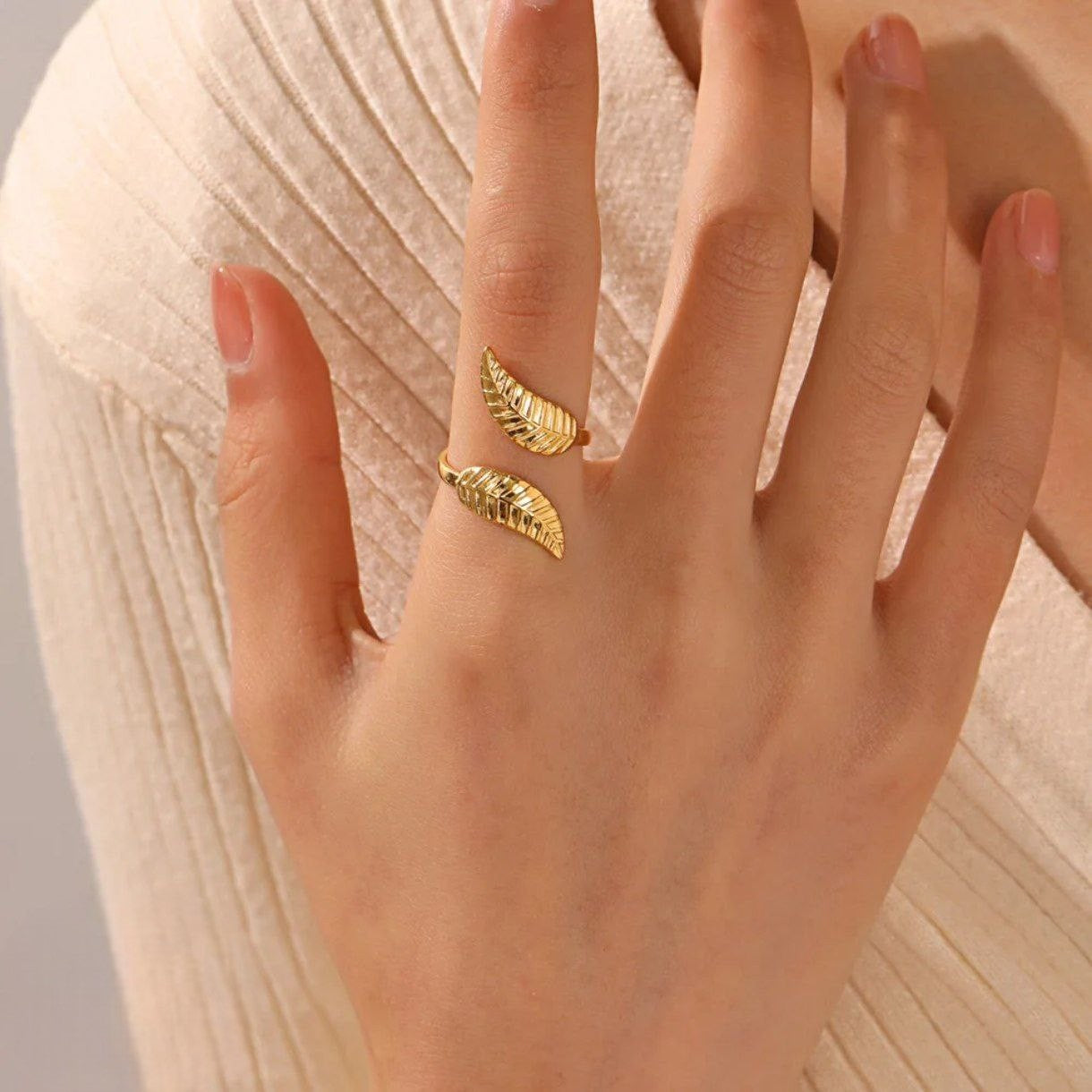 Stainless Steel Oaklynn Ring