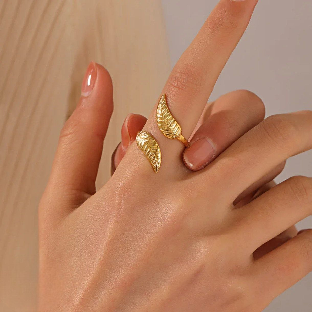 Stainless Steel Oaklynn Ring