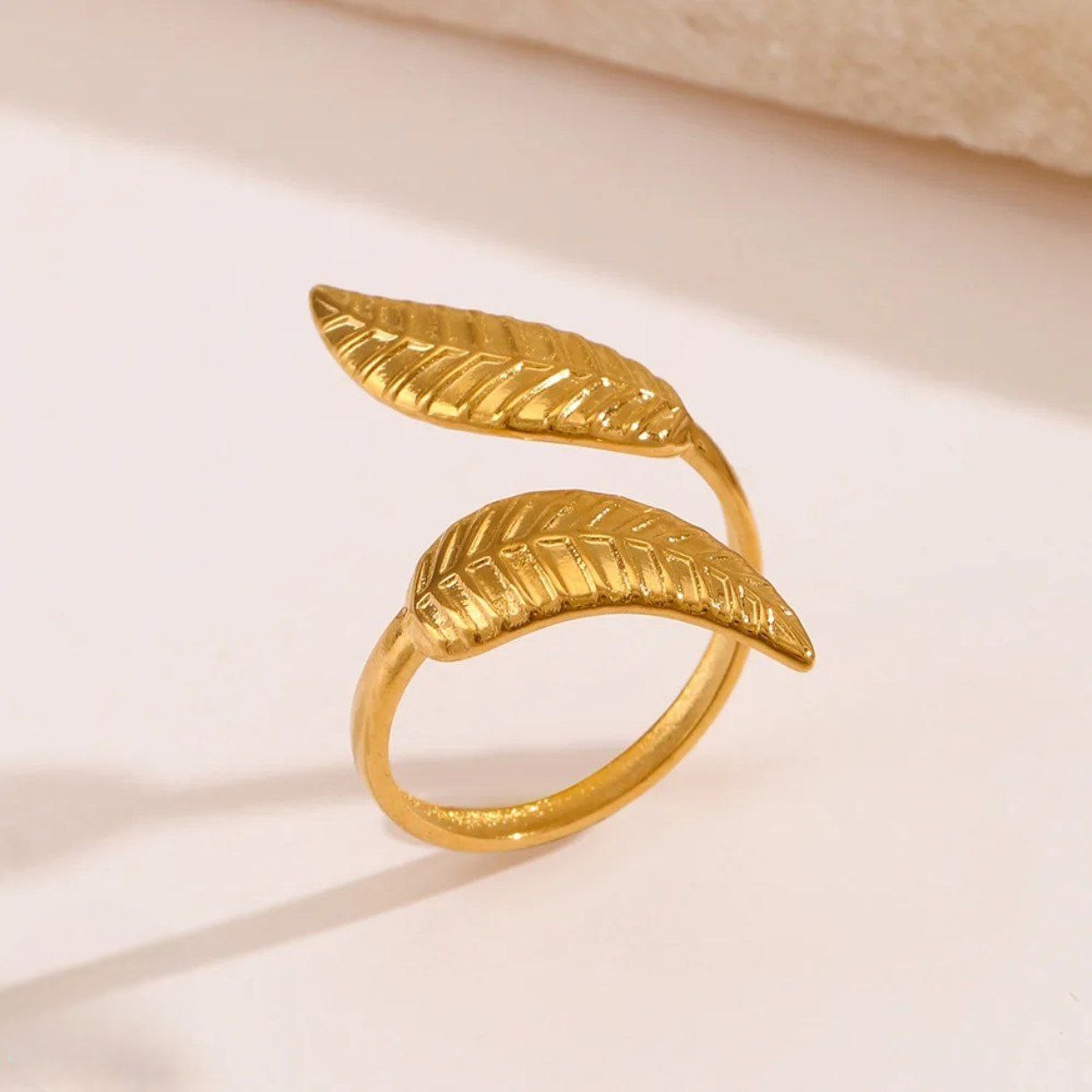 Stainless Steel Oaklynn Ring