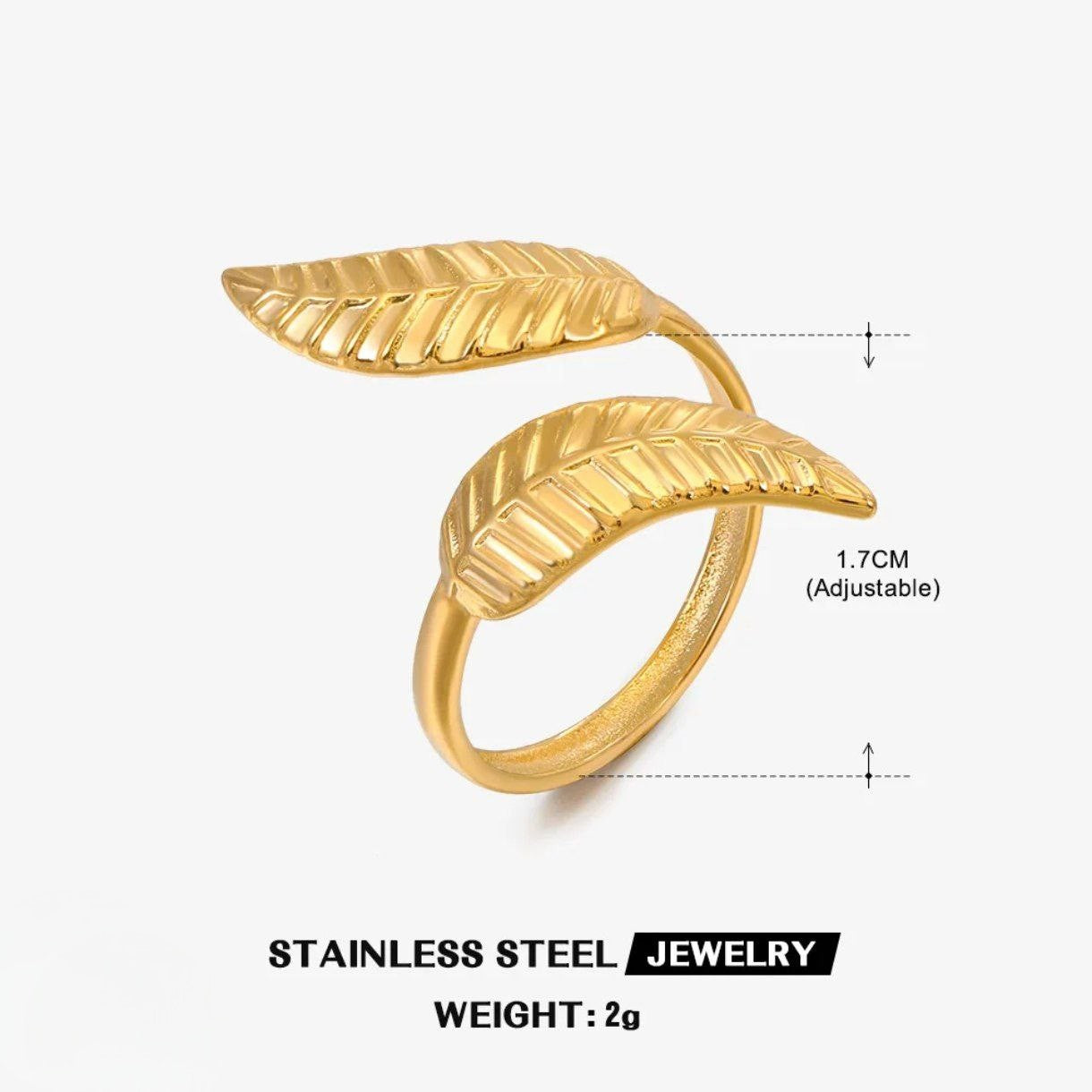 Stainless Steel Oaklynn Ring